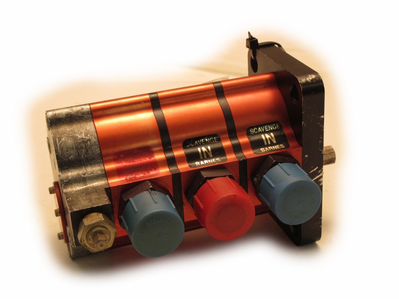 Oil Pump Barnes Oil Pump